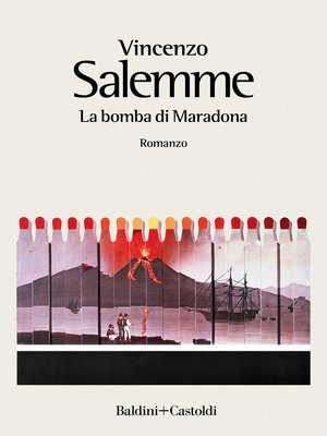 cover image of La bomba di Maradona